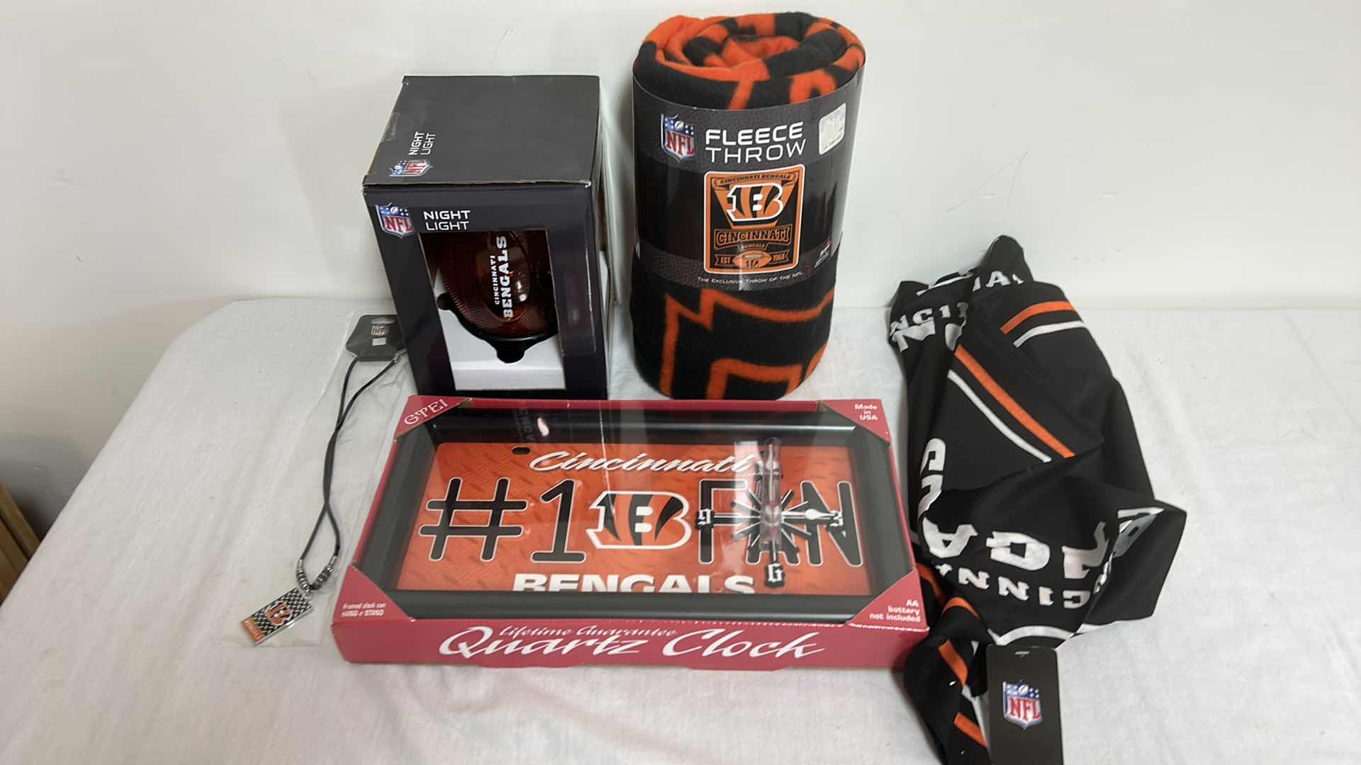 Photo 1 of NFL FAN GEAR BENGALS