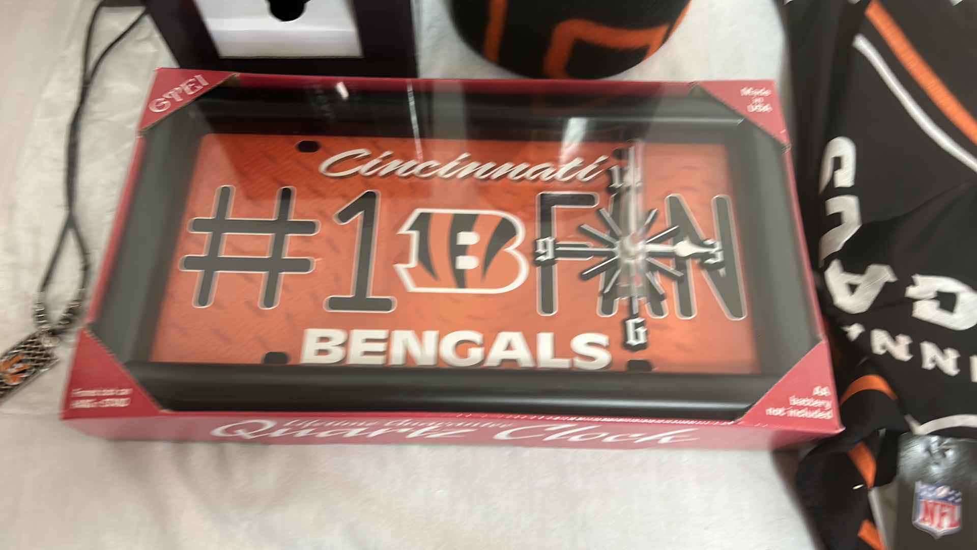 Photo 1 of NFL FAN GEAR BENGALS