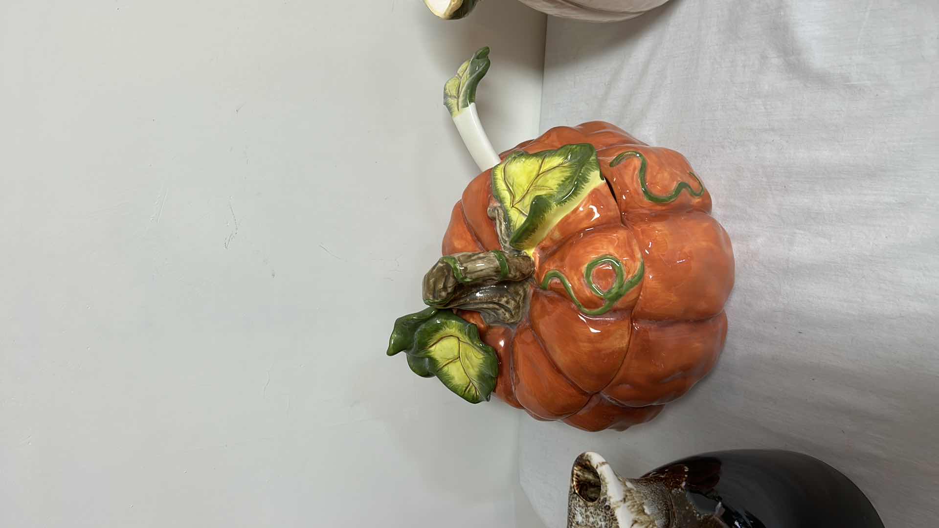 Photo 1 of 6 PC KITCHEN DECOR - CERAMIC ASSORTMENT