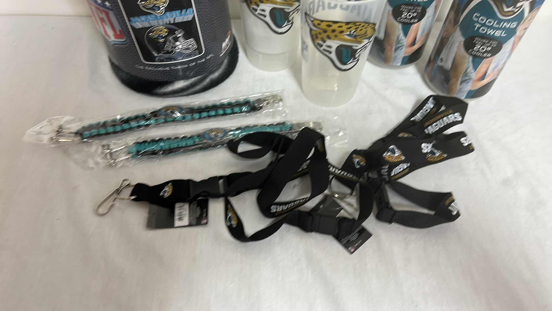 Photo 1 of NFL FAN GEAR JAGUARS