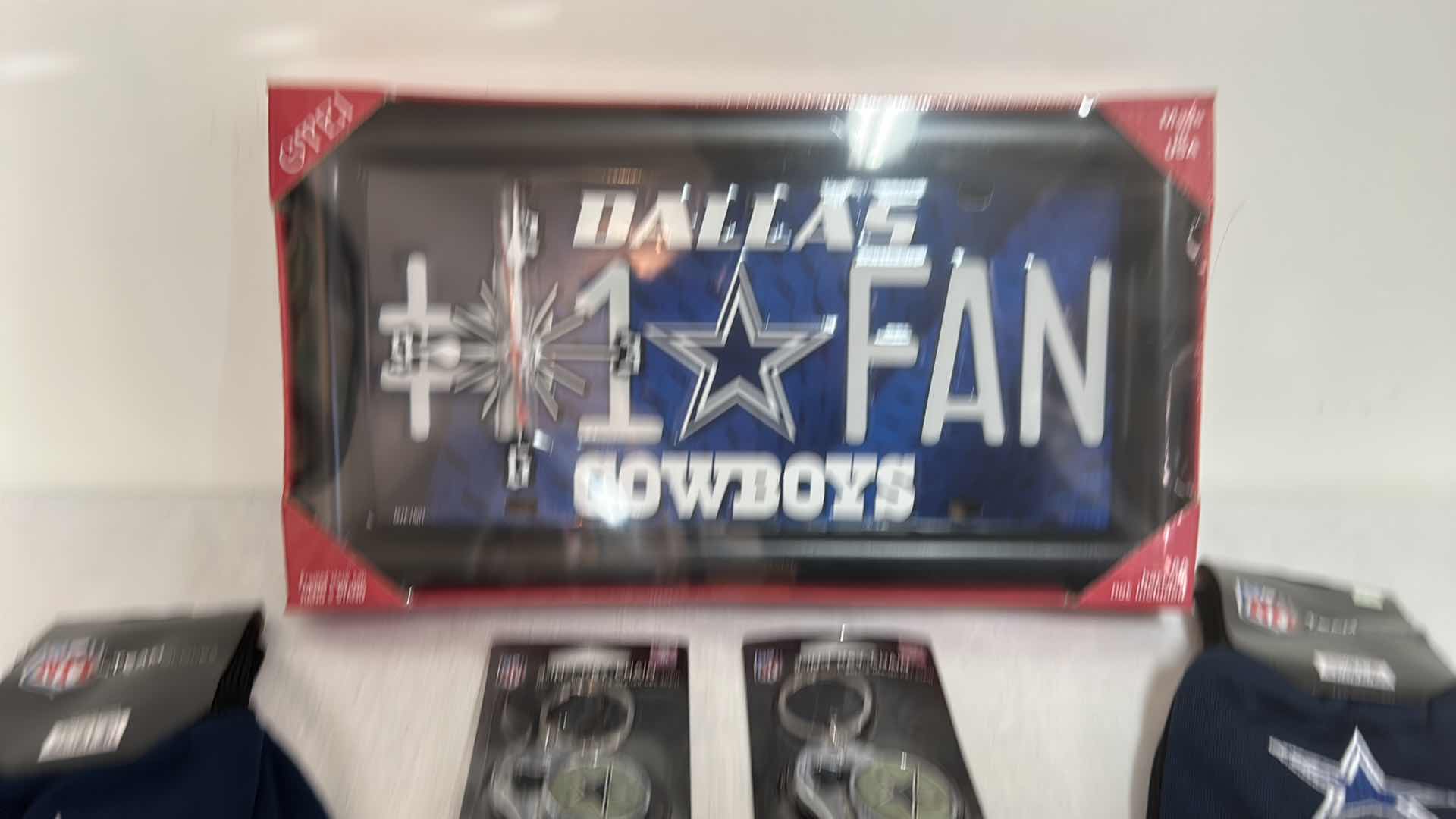 Photo 1 of NFL FAN GEAR COWBOYS