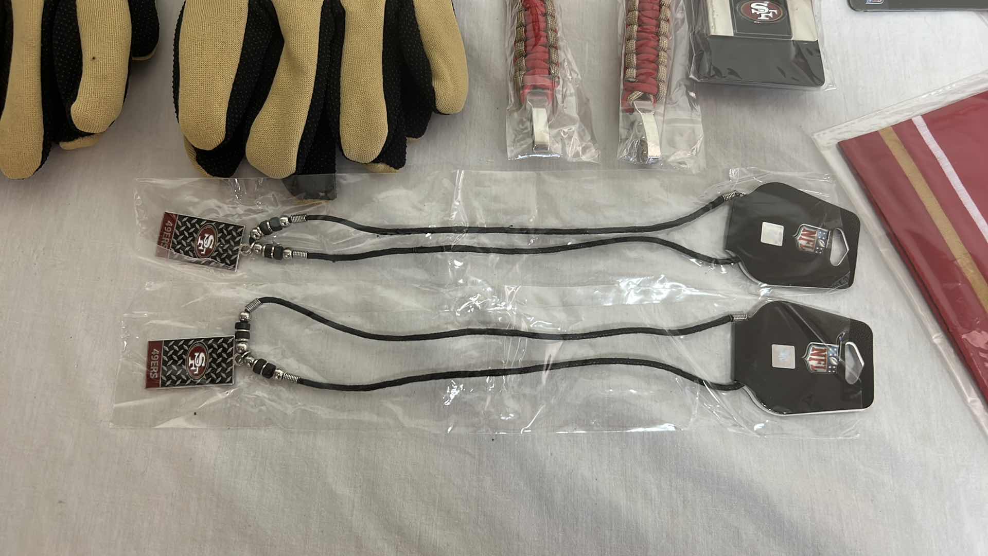 Photo 1 of NFL FAN GEAR 49'ERS