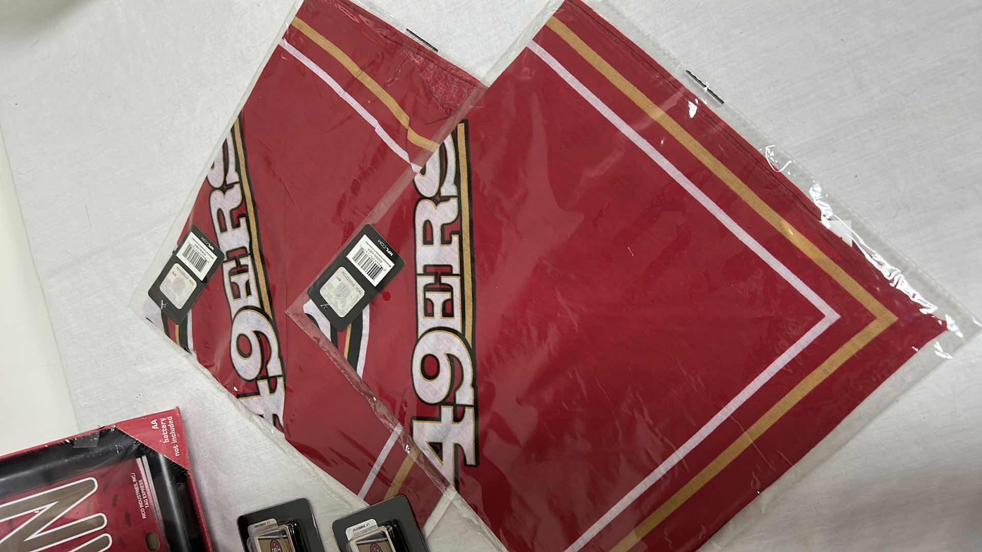 Photo 1 of NFL FAN GEAR 49'ERS