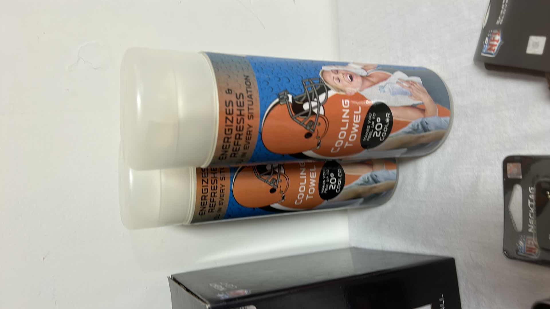 Photo 1 of NFL FAN GEAR BROWNS
