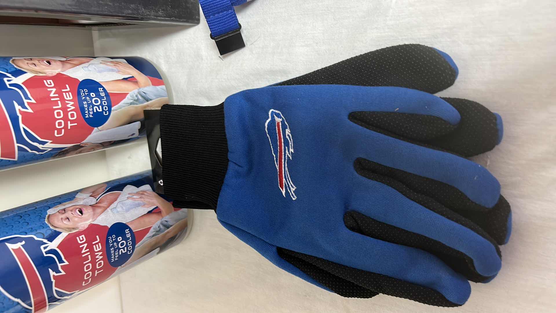 Photo 1 of NFL FAN GEAR BILLS