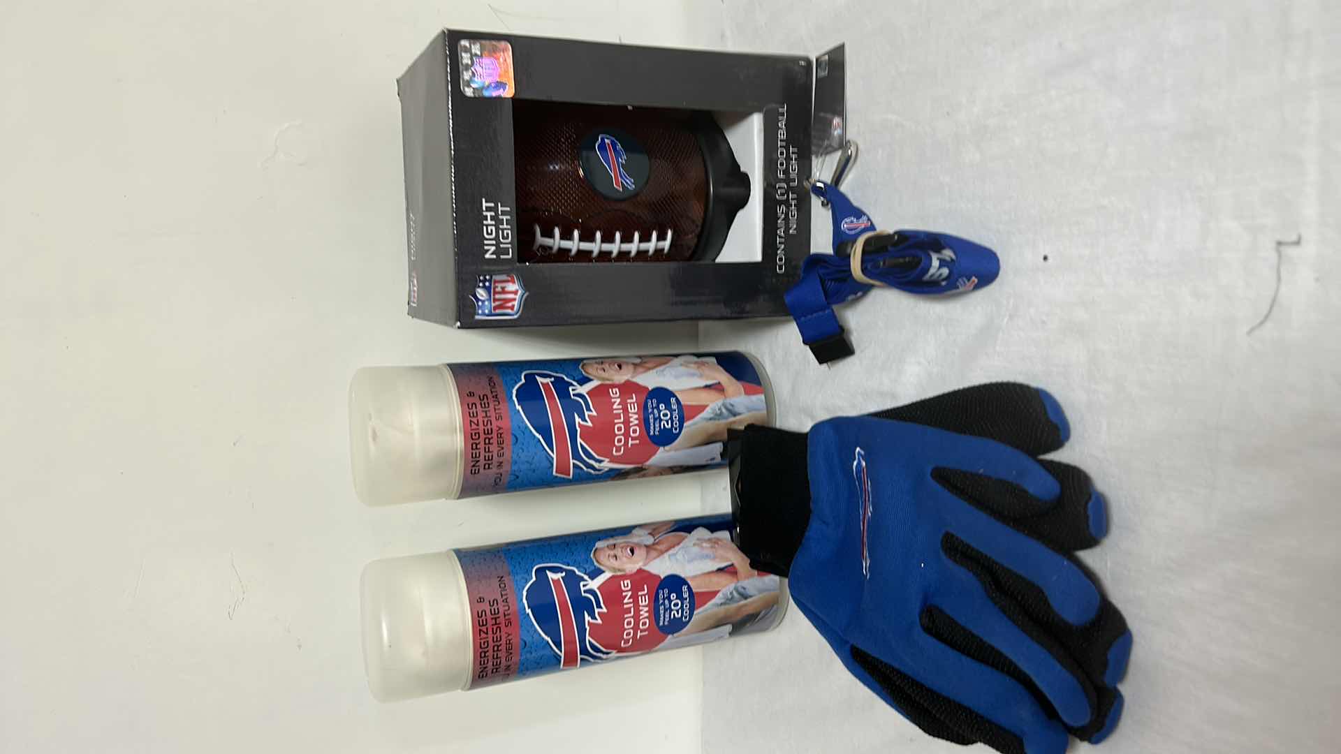 Photo 1 of NFL FAN GEAR BILLS