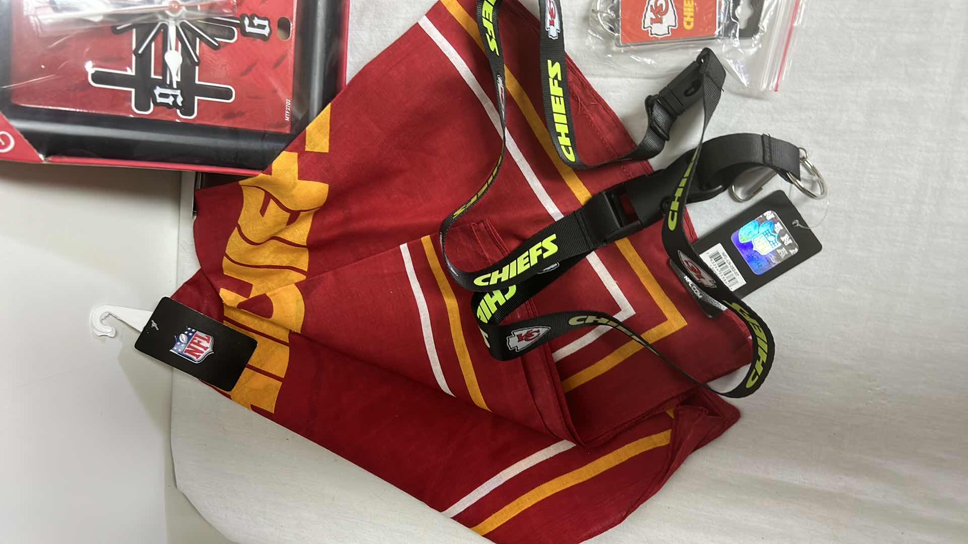 Photo 1 of NFL FAN GEAR CHIEFS