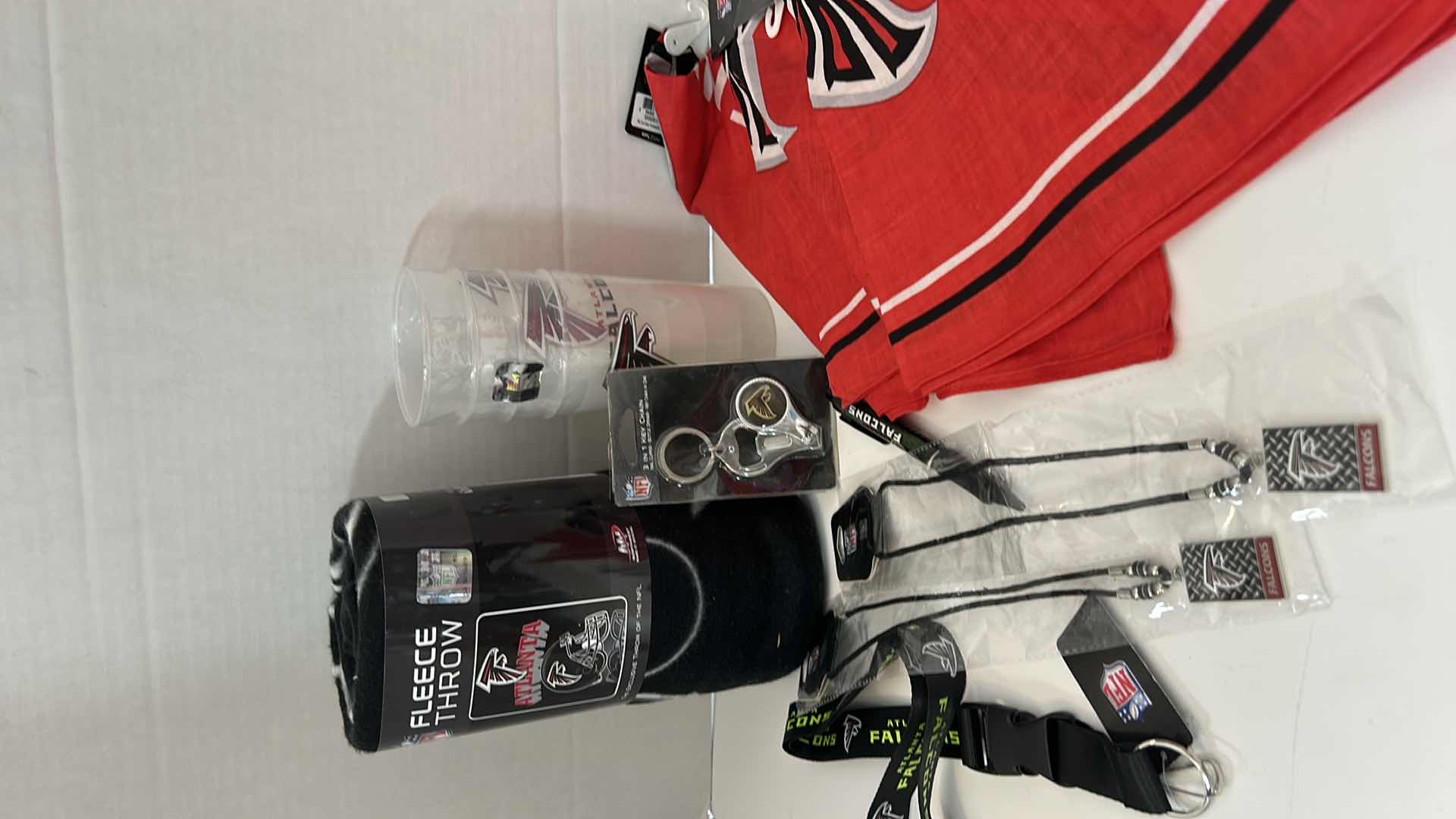 Photo 1 of NFL FAN GEAR ASSORTMENT - Atlanta Falcons