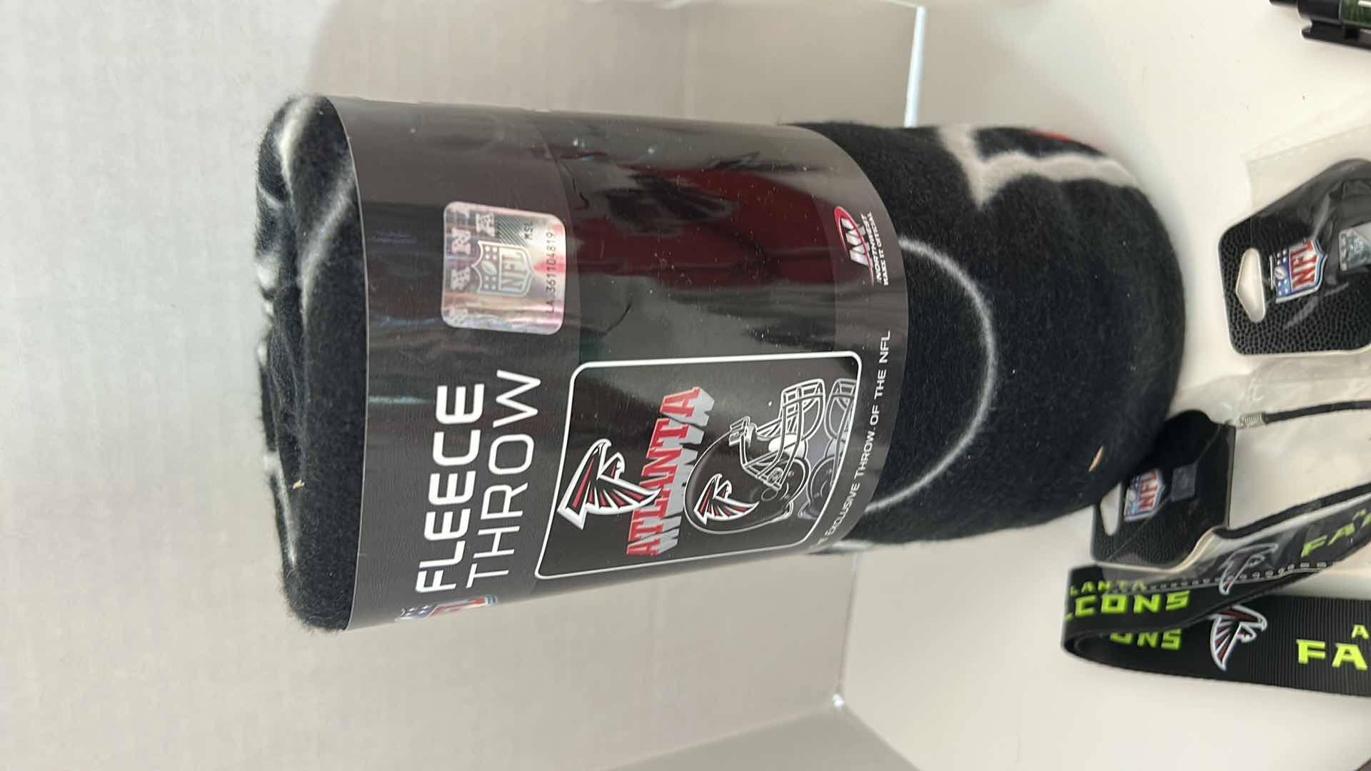 Photo 1 of NFL FAN GEAR ASSORTMENT - Atlanta Falcons