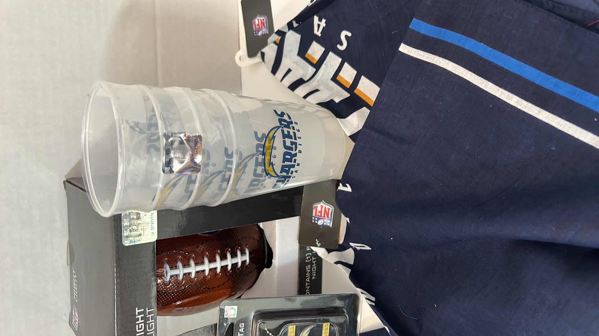 Photo 1 of NFL FAN GEAR CHARGERS