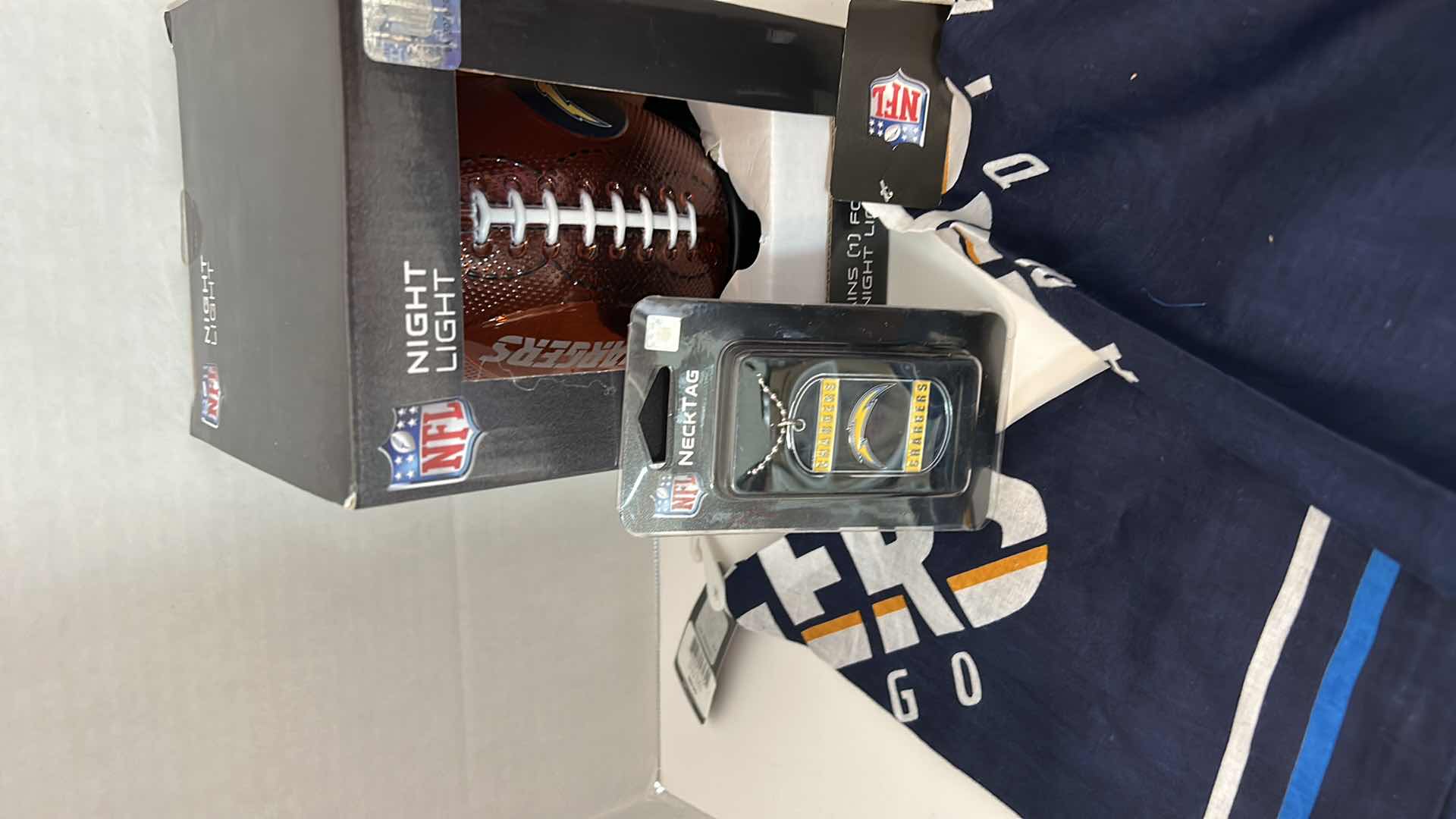 Photo 1 of NFL FAN GEAR CHARGERS