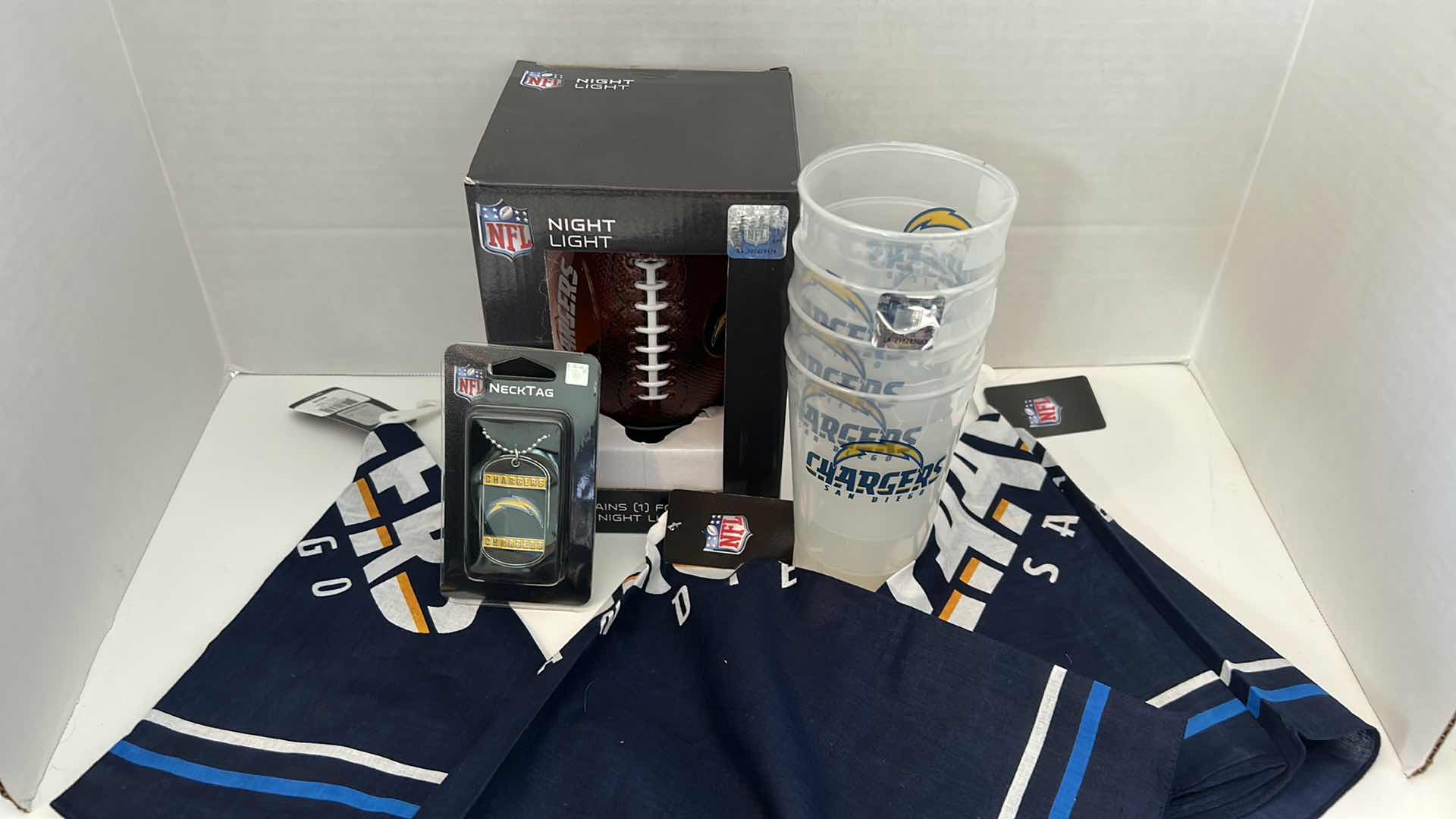 Photo 1 of NFL FAN GEAR CHARGERS