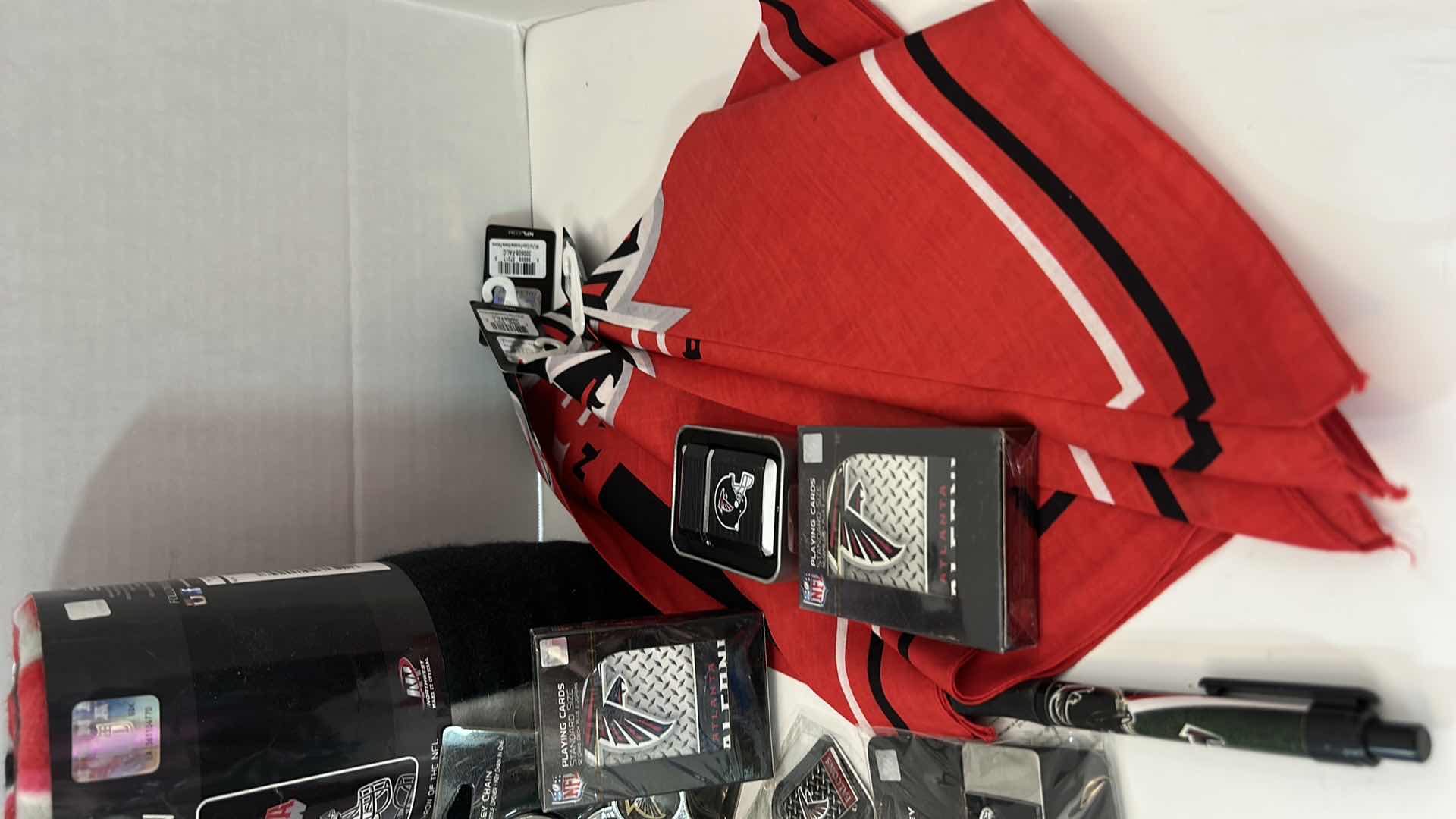 Photo 1 of NFL FAN GEAR - ATLANTA FALCONS