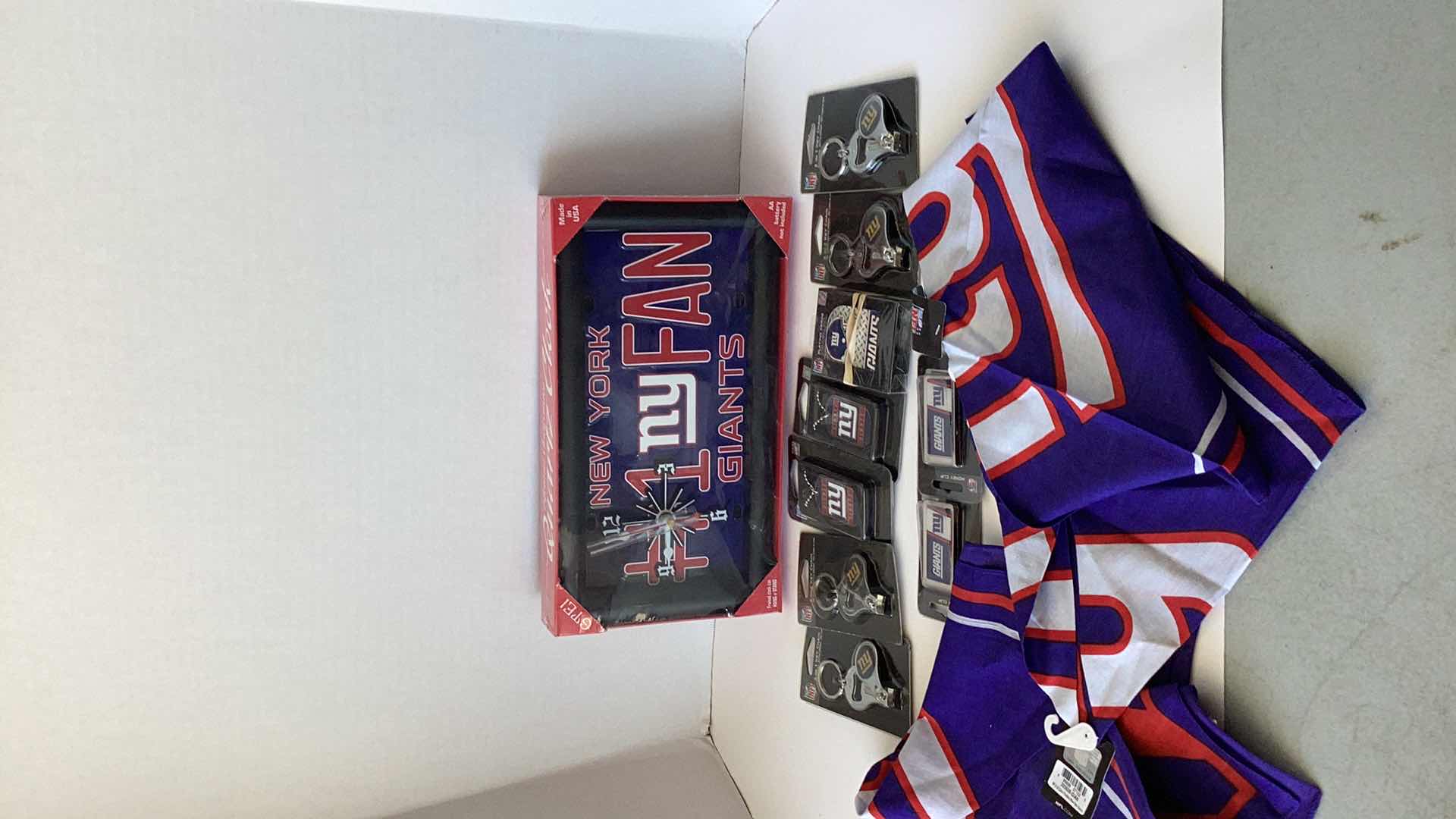 Photo 1 of NFL FAN GEAR GIANTS