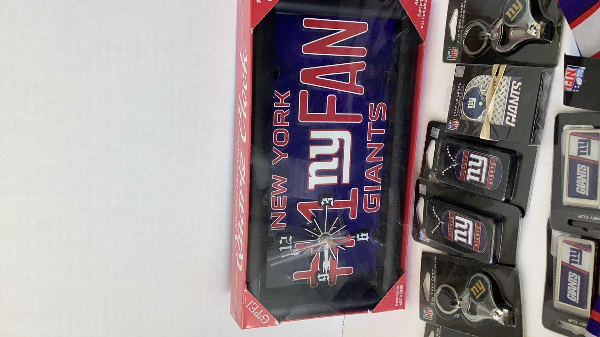 Photo 1 of NFL FAN GEAR GIANTS