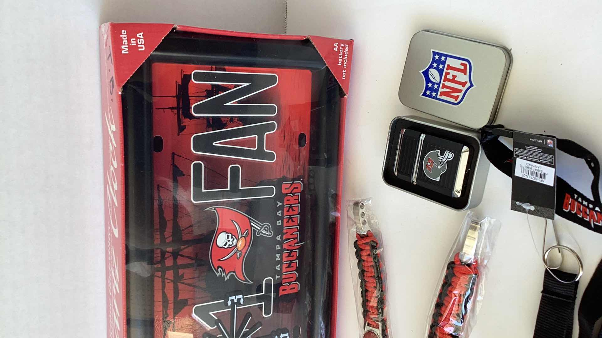 Photo 1 of NFL FAN GEAR BUCCANEERS