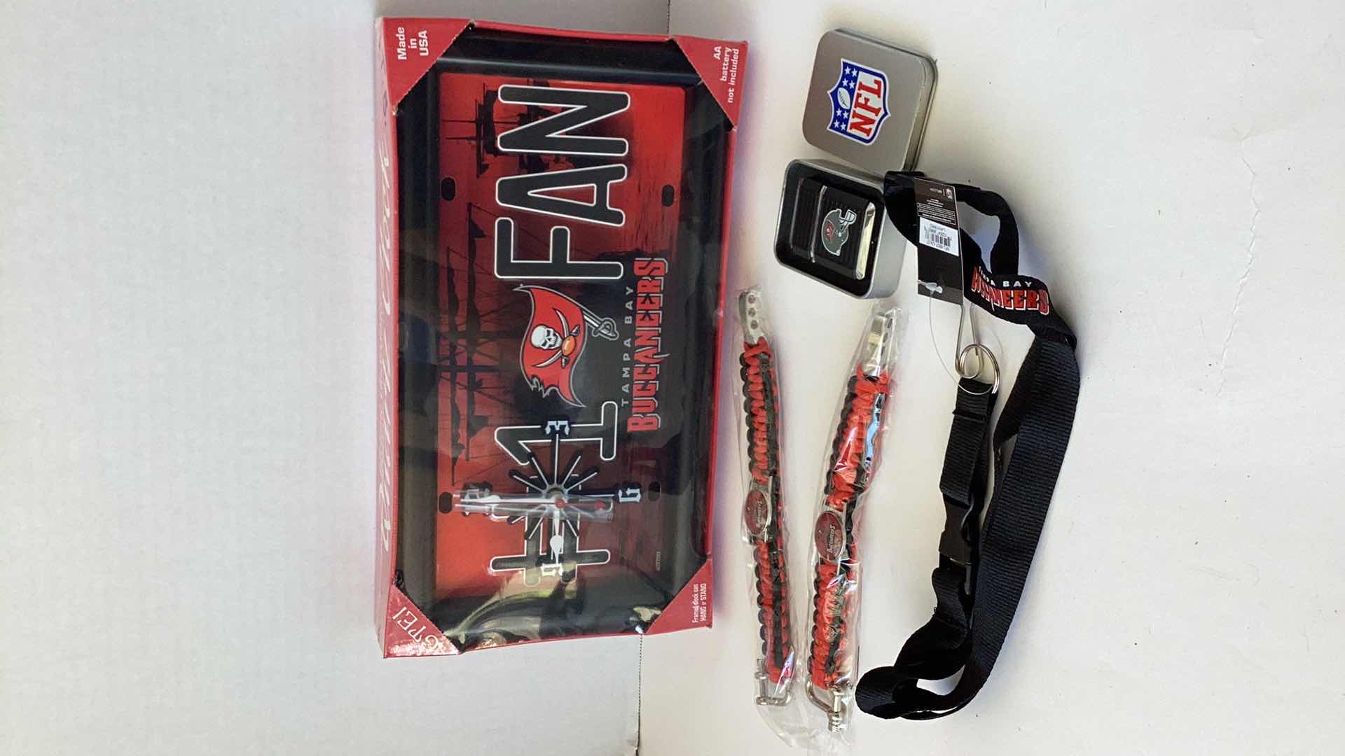 Photo 1 of NFL FAN GEAR BUCCANEERS