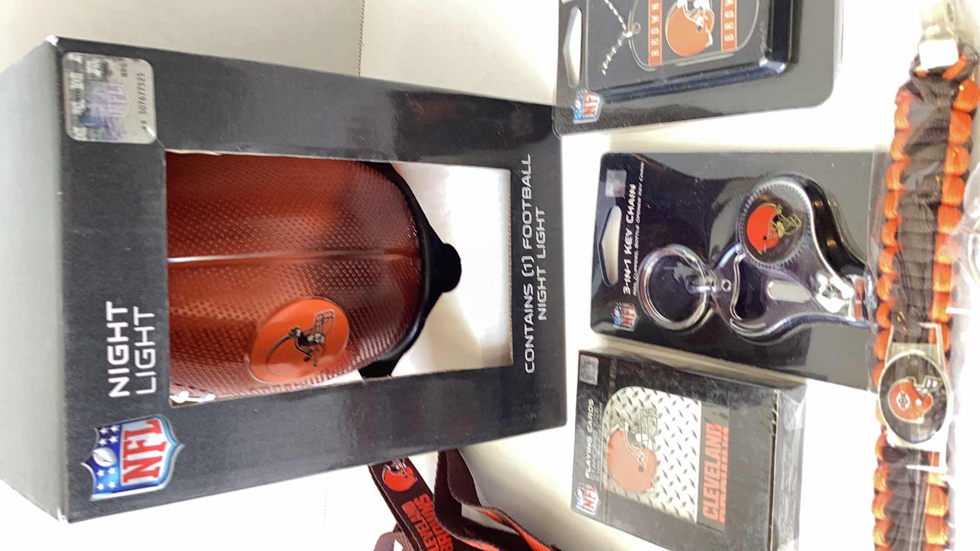 Photo 1 of NFL FAN GEAR BROWNS