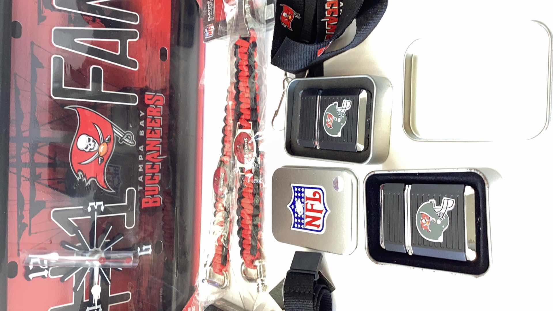 Photo 1 of NFL FAN GEAR BUCCANEERS