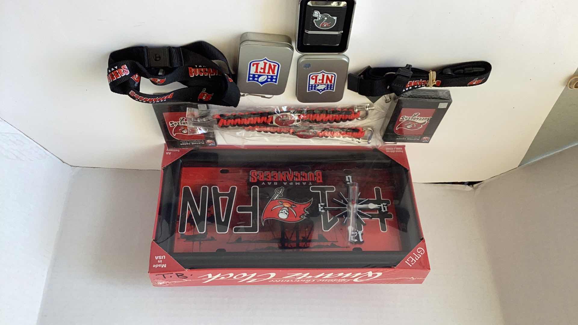 Photo 1 of NFL FAN GEAR BUCCANEERS