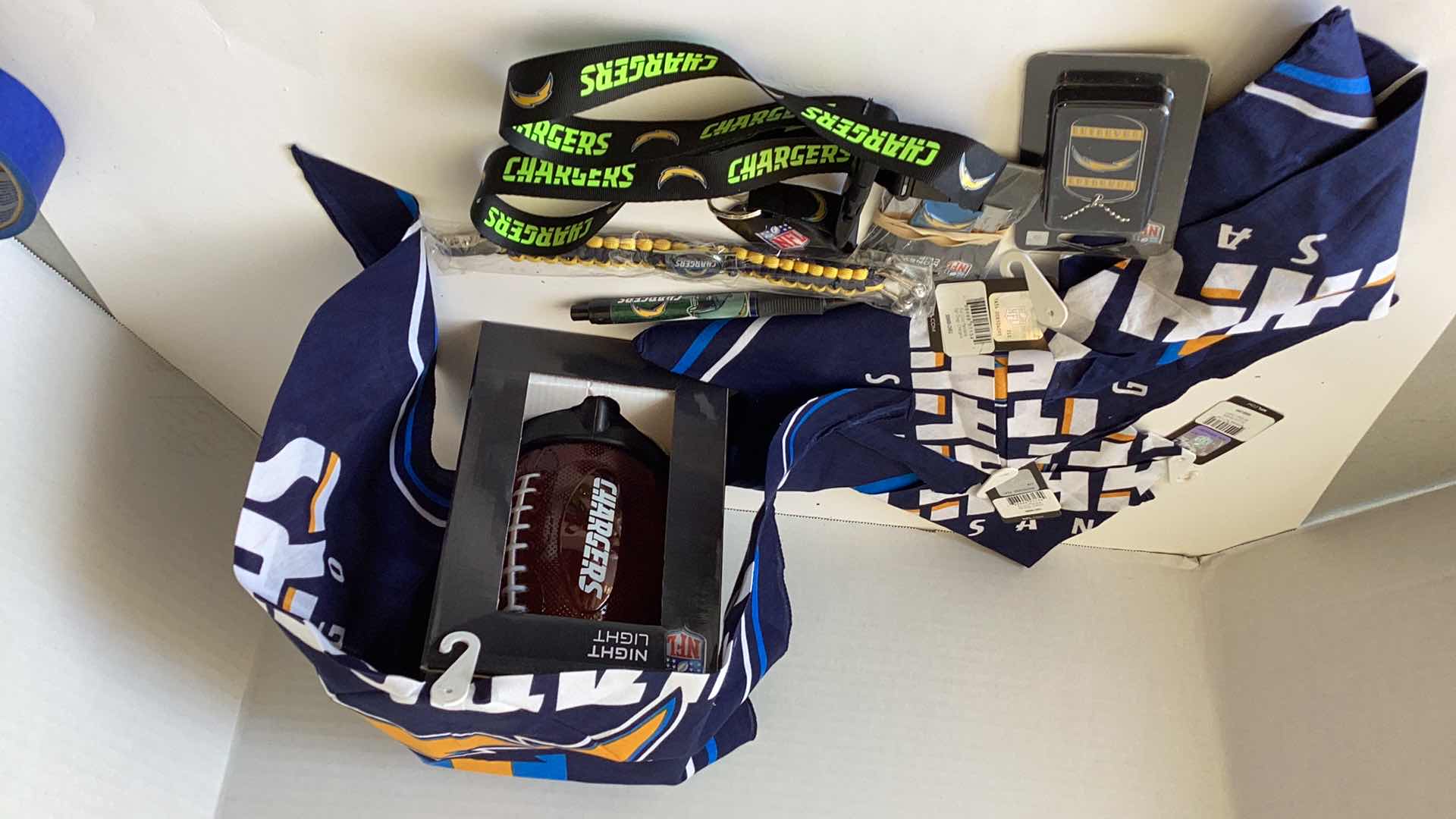 Photo 1 of NFL FAN GEAR CHARGERS