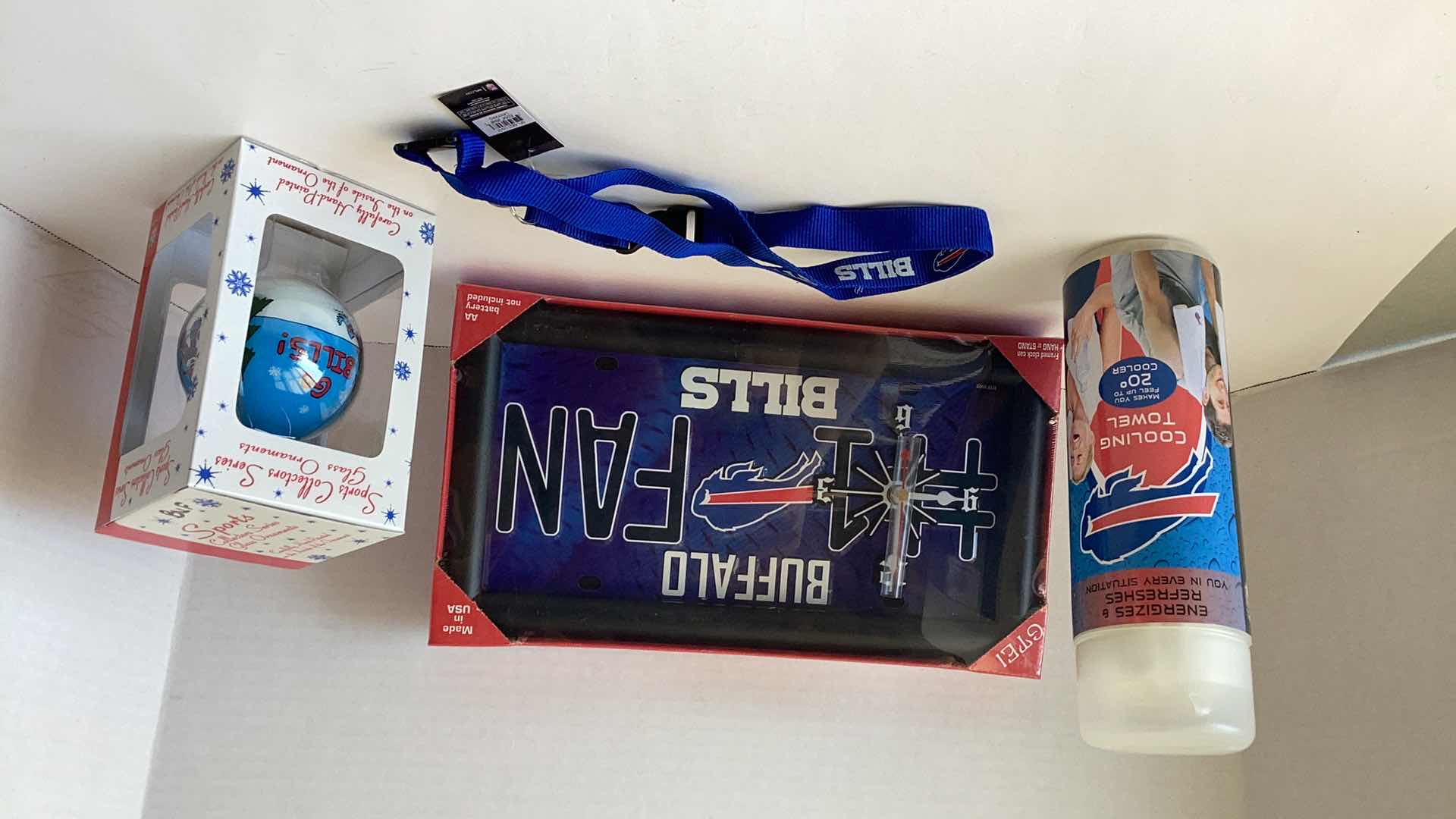 Photo 1 of NFL FAN GEAR BILLS