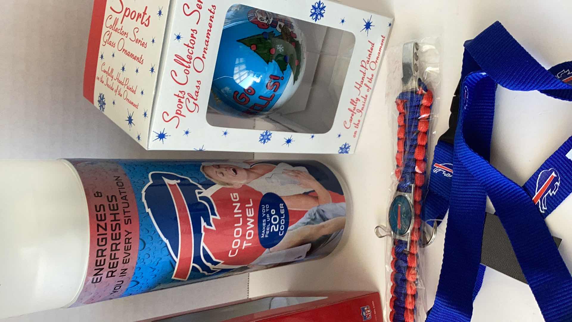 Photo 1 of NFL FAN GEAR BILLS