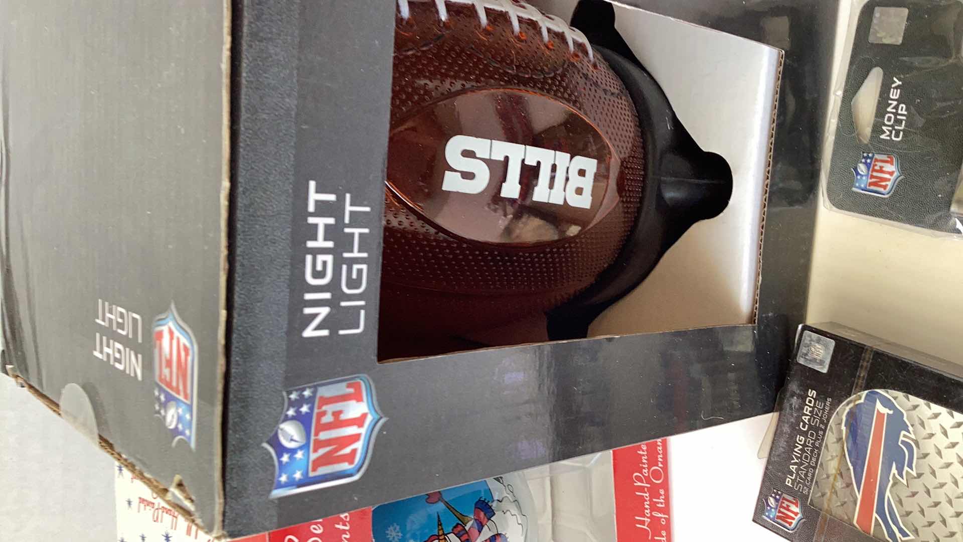 Photo 1 of NFL FAN GEAR BILLS