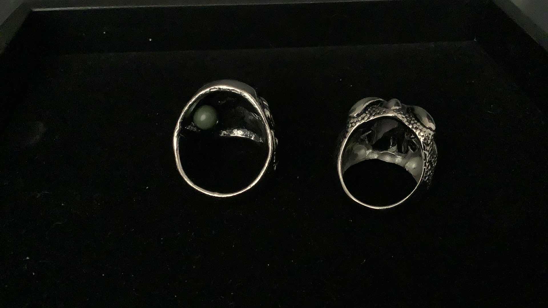 Photo 2 of 2 MEN RINGS SIZE 7