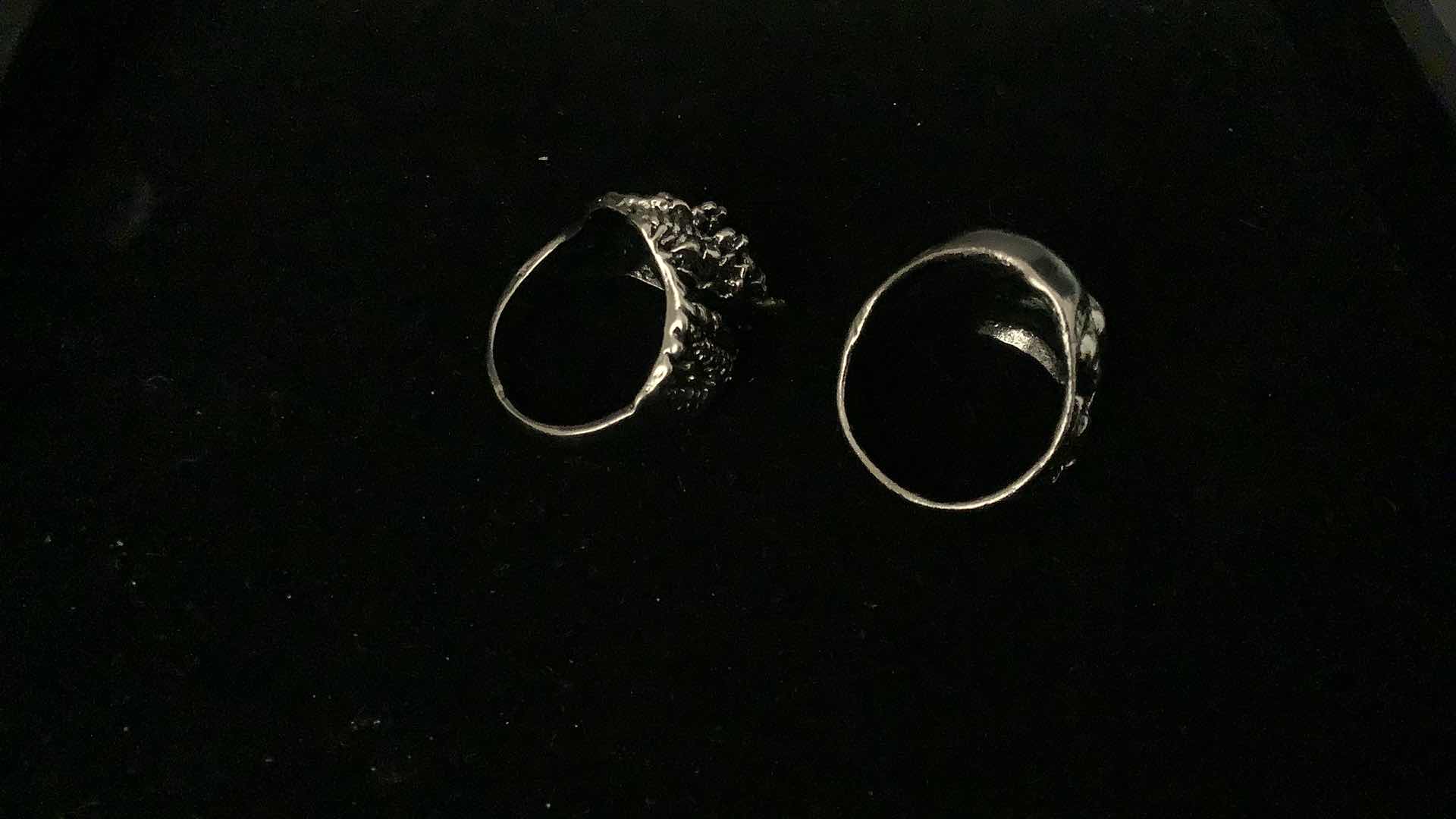 Photo 1 of 2 MEN RINGS SIZE 11