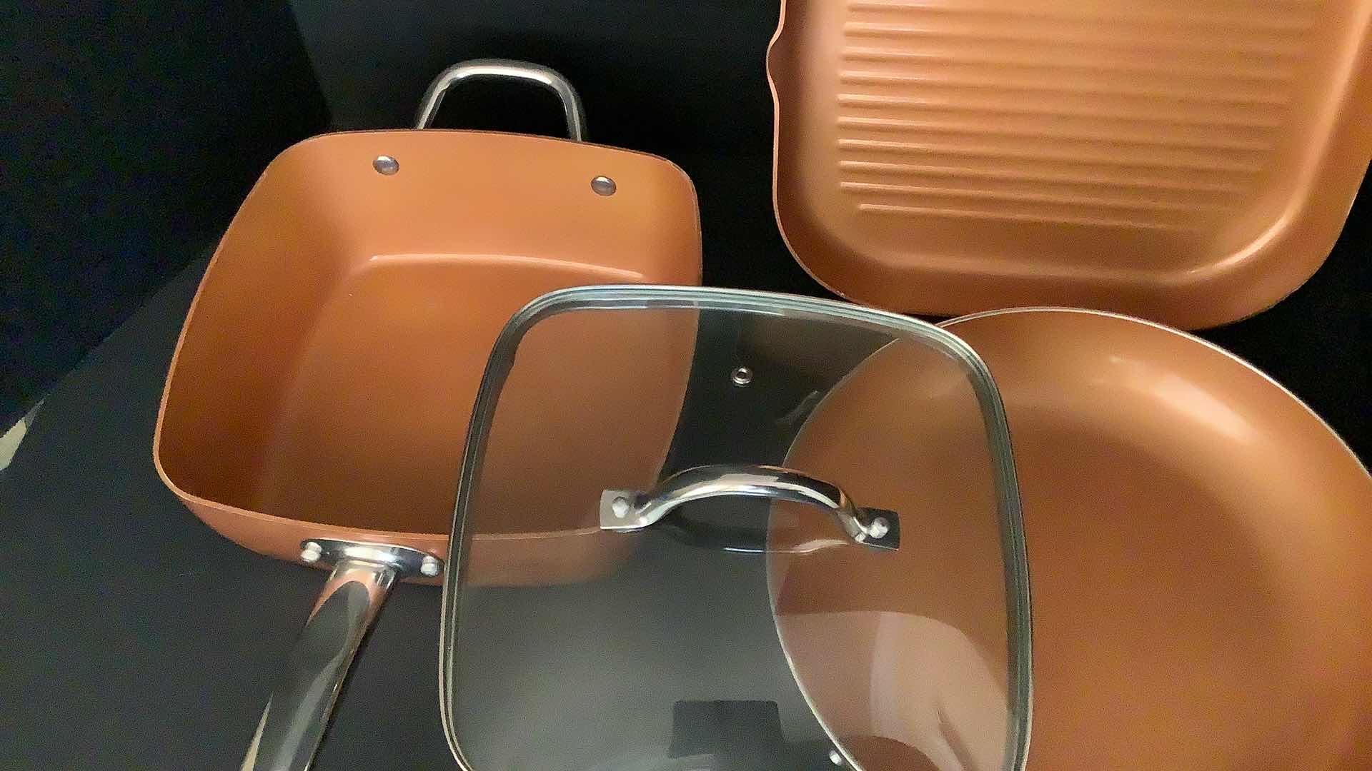 Photo 4 of DIAMOND HOME 4 PCS COOKWARE SET