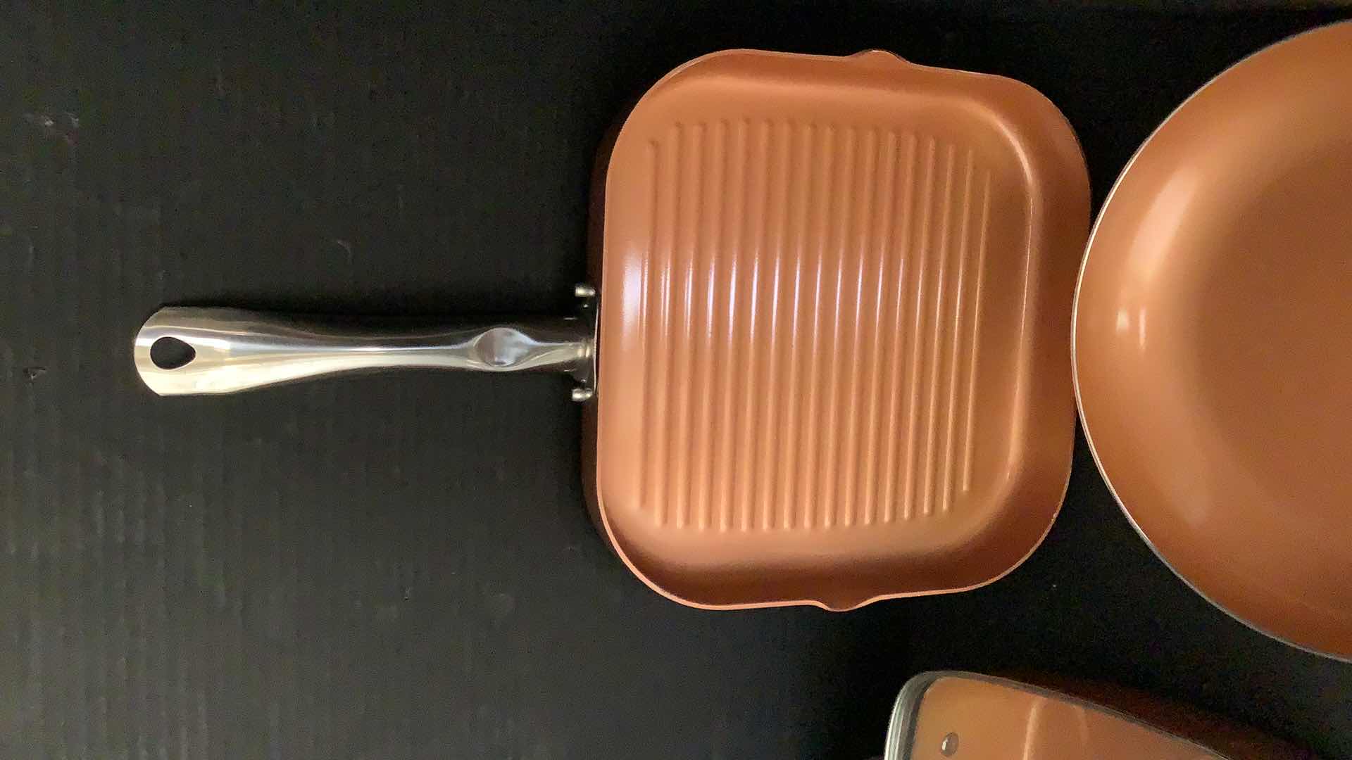 Photo 1 of DIAMOND HOME 4 PCS COOKWARE SET