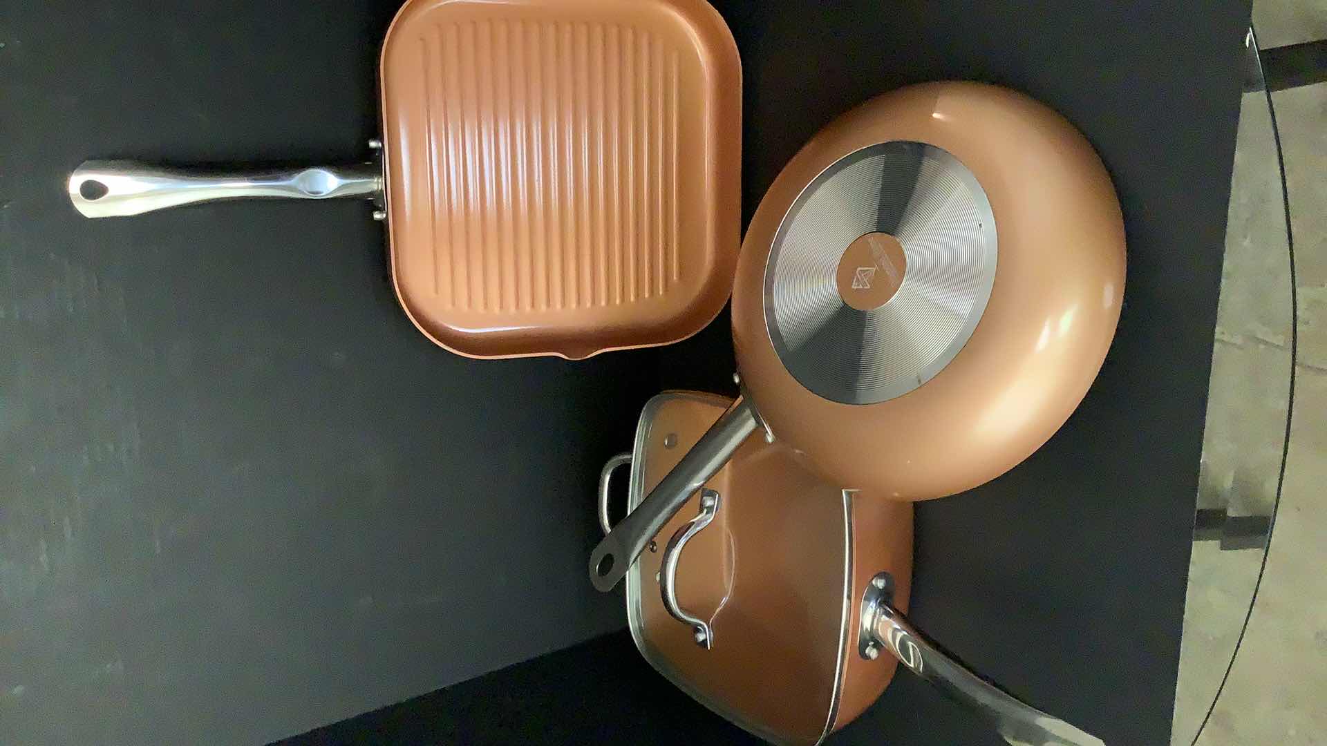 Photo 6 of DIAMOND HOME 4 PCS COOKWARE SET