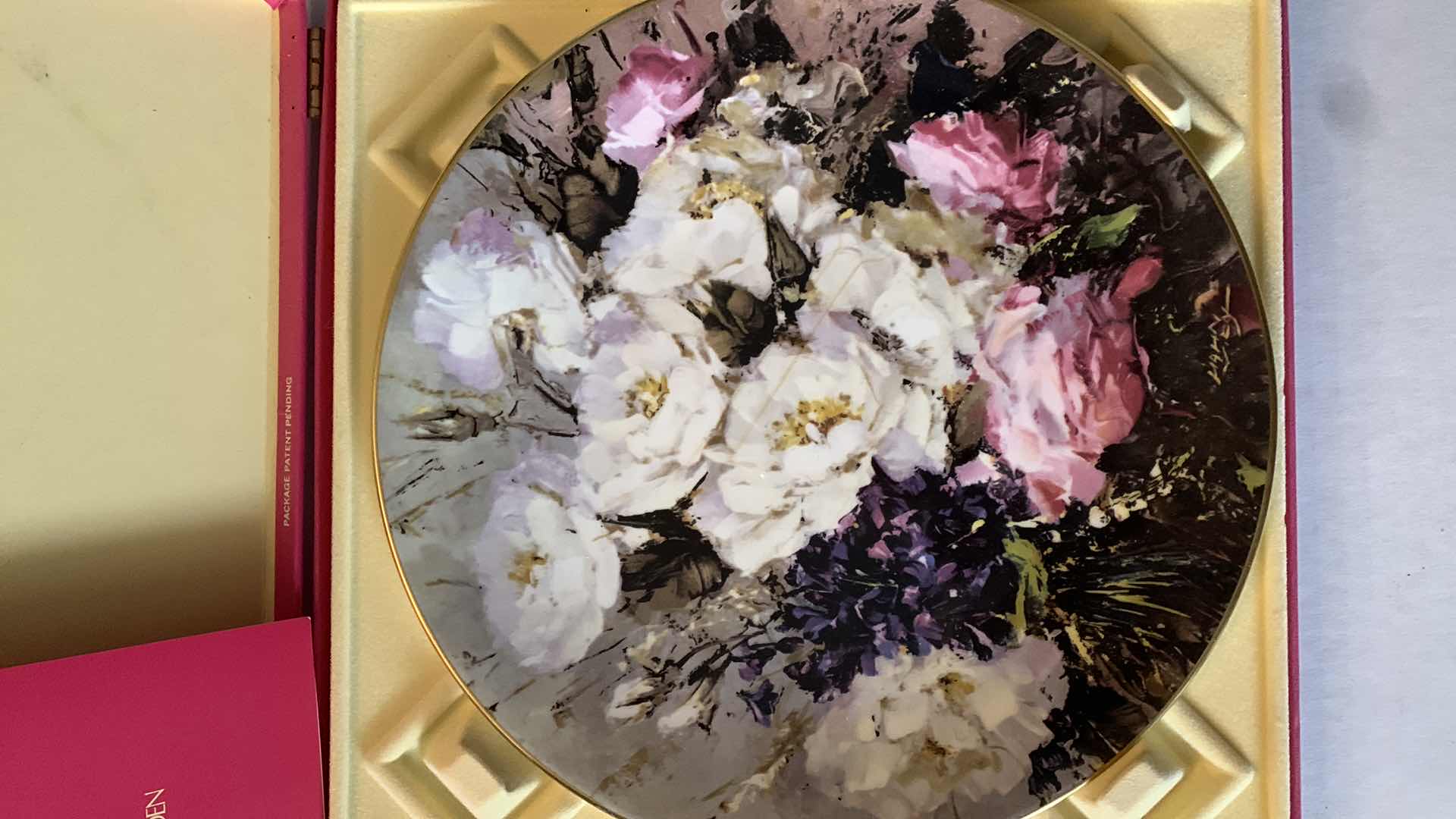 Photo 1 of COLLECTORS INTERNATIONAL BY ROYAL DOULTON HAHN VIDAL PLATE