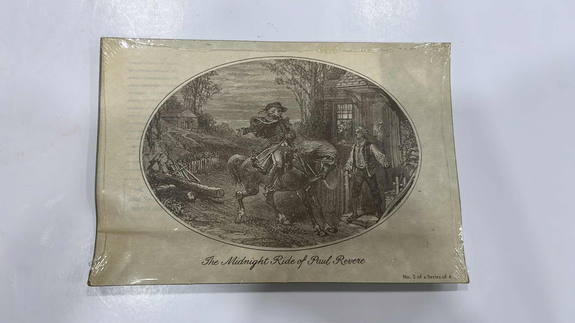 Photo 1 of H. E. HARRIS 1075 LIMITED EDITION BICENTENNIAL COLLECTOR’S COVER 200TH ANNIVERSARY NIGHTTIME RIDES OF REVERE, DAWES & PRESCOTT