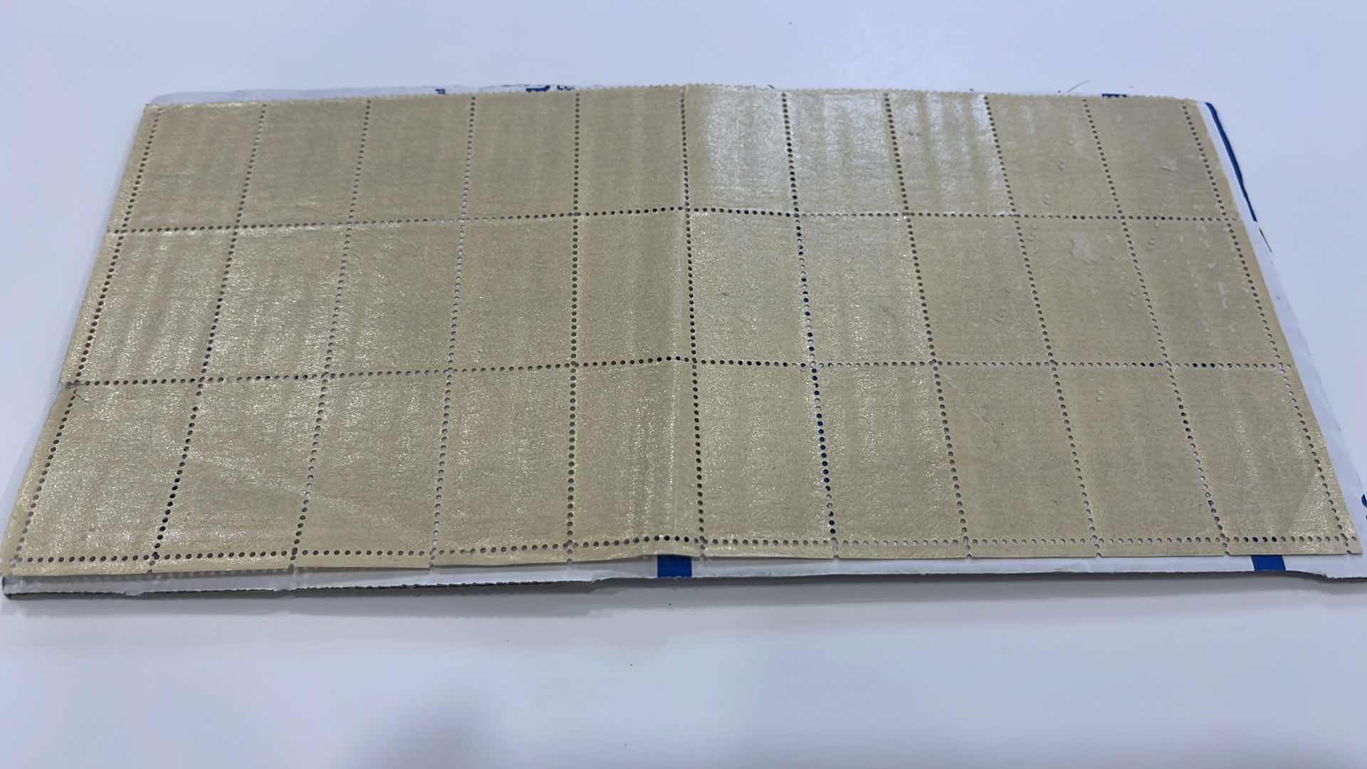 Photo 1 of DEVILS TOWER NATIONAL MONUMENT 50TH ANNIVERSARY 1956 30 STAMPS