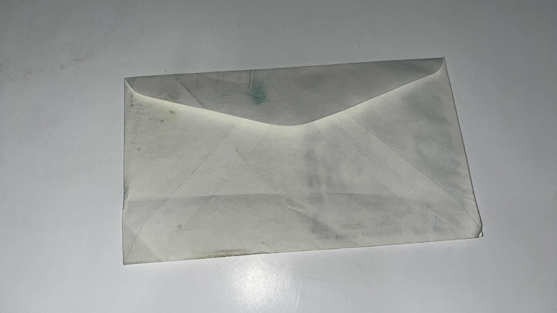 Photo 1 of APOLLO 11 MOON LANDING FIRST EDITION COVER STAMP 1969