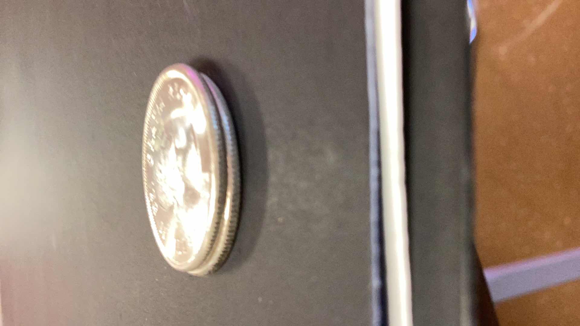 Photo 1 of 1961 CANADIAN QUARTERS 80% SILVER LOT OF TWO