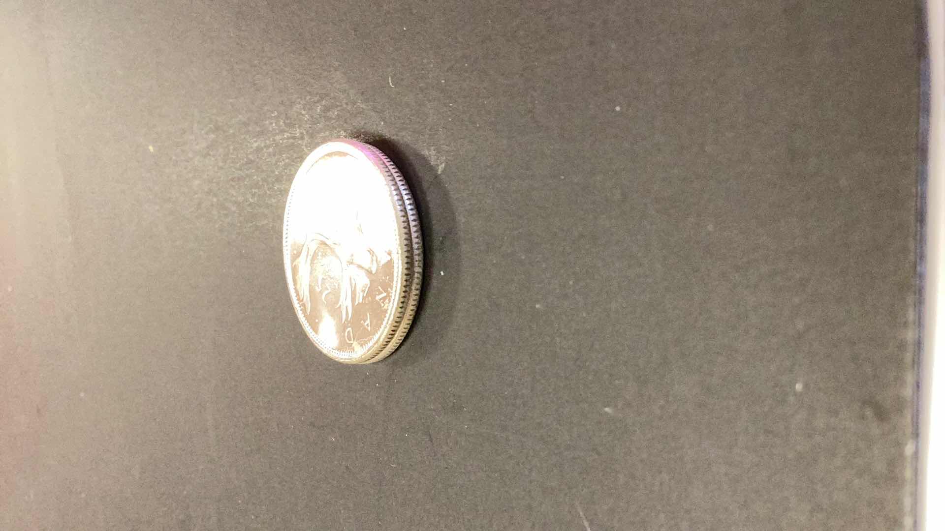 Photo 1 of 1961 CANADIAN QUARTERS 80% SILVER LOT OF TWO