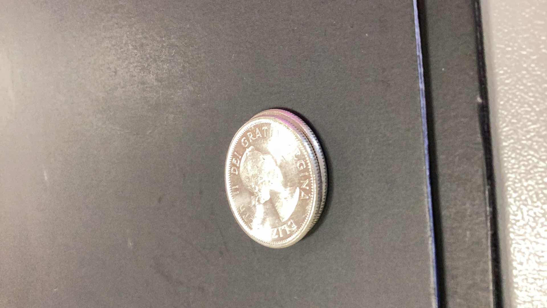 Photo 1 of 1961 CANADIAN QUARTERS 80% SILVER LOT OF TWO