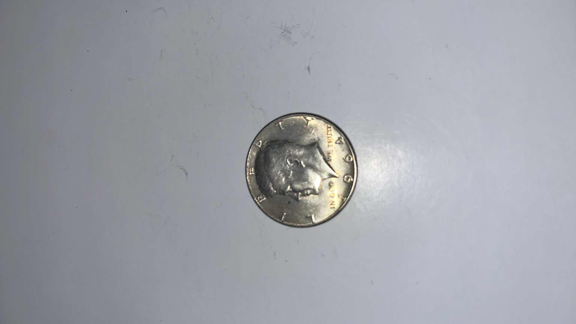 Photo 3 of 3 1964 1968 KENNEDY HALF DOLLARS