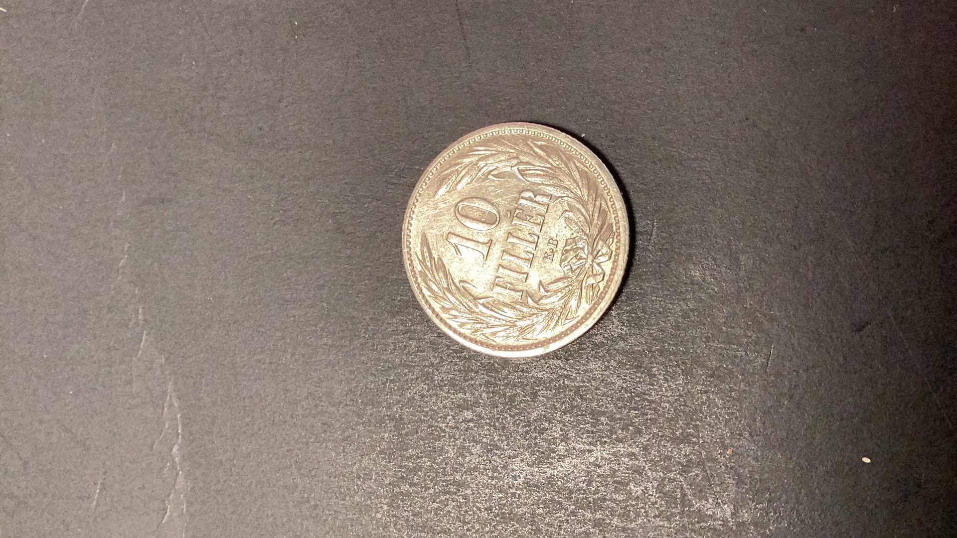 Photo 1 of $20 1908 MAGYAR 10 FILLER KB