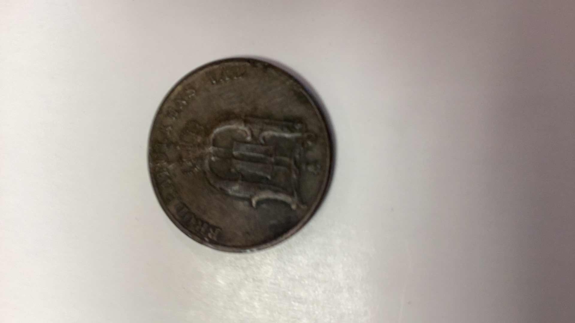 Photo 2 of 1888 SWEDEN 2 ORE