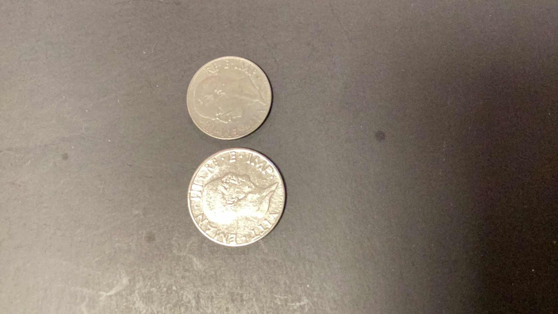 Photo 1 of 1940 ITALY 50 CENTESIMI AND 1941 ITALY 20 CENTESIMI