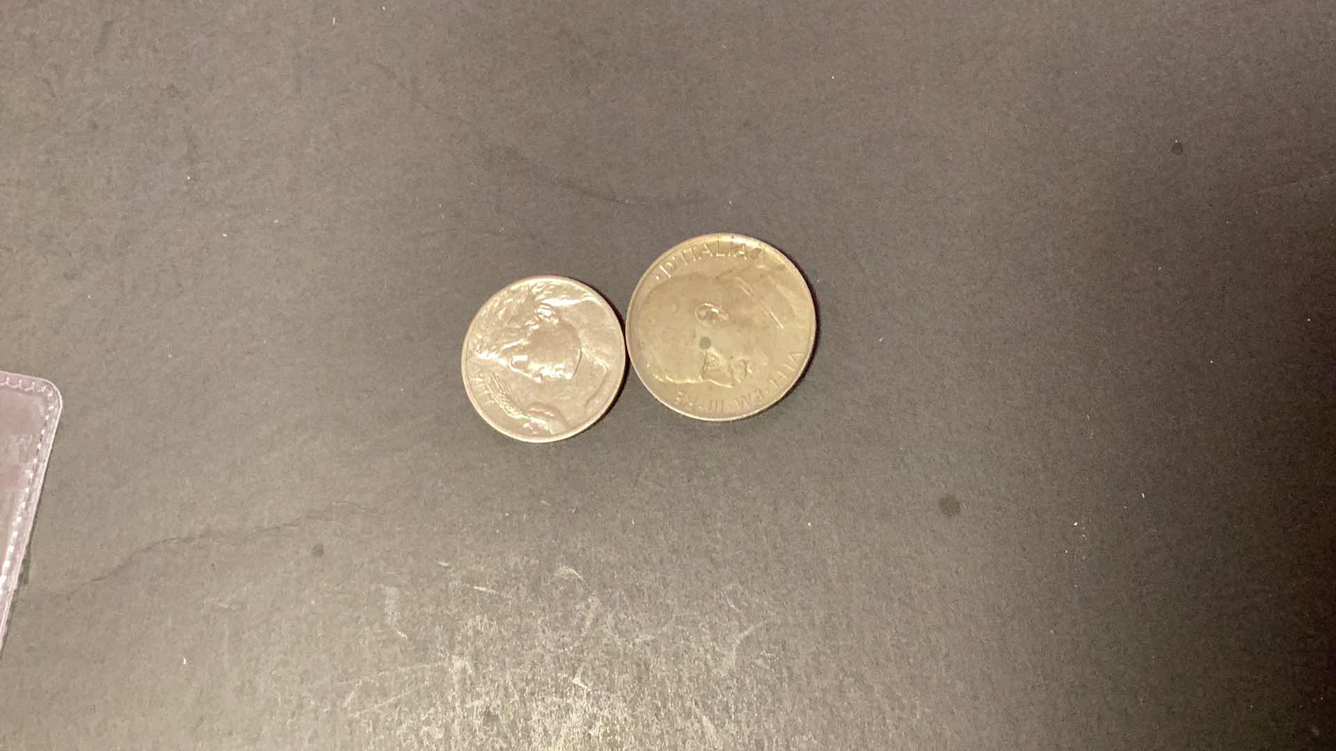 Photo 1 of 1912 ITALY 20 CENTESIMI AND 1921 ITALY C50 COINS