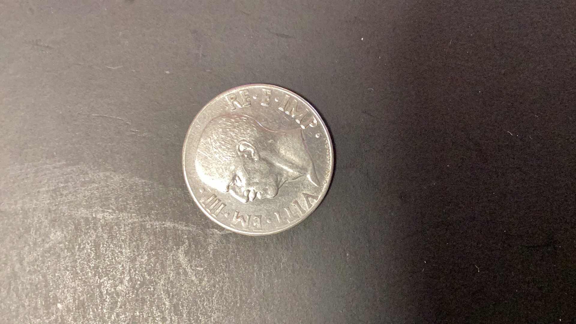 Photo 1 of 1941 ITALY C20 COIN