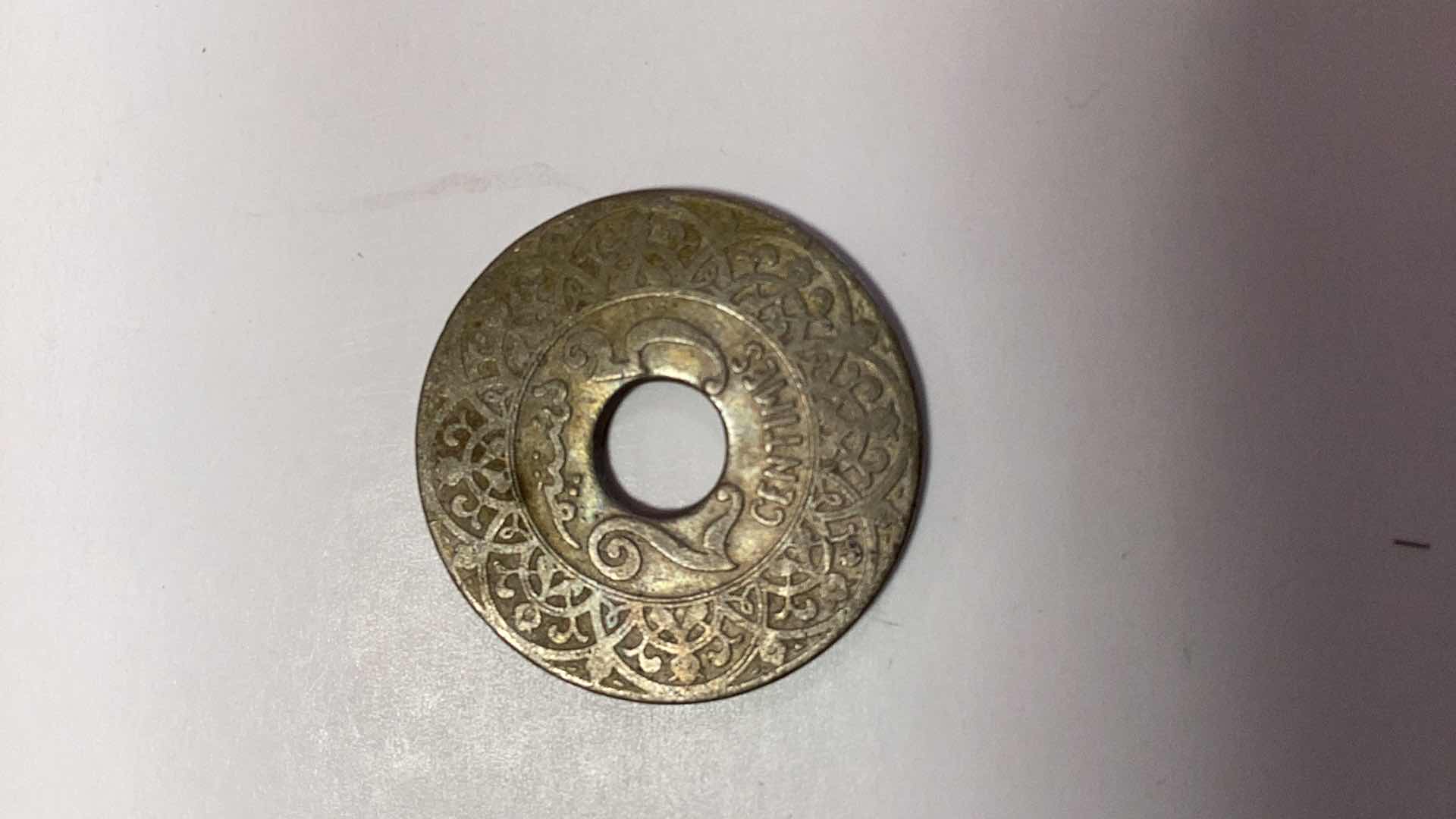 Photo 1 of 1924 MORROCO 25 CENTS COIN