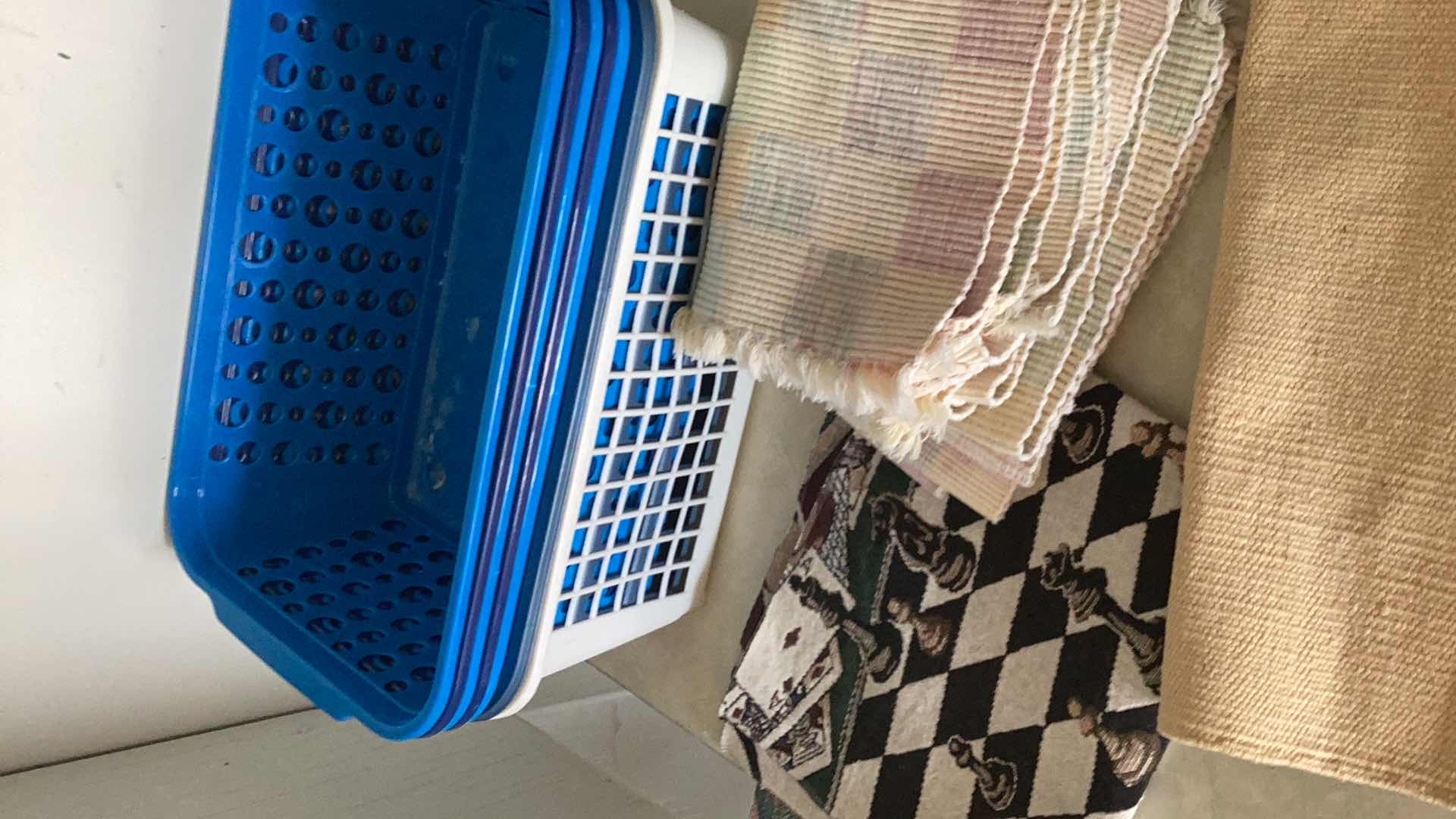 Photo 1 of KITCHEN BASKETS AND TABLE CLOTHES