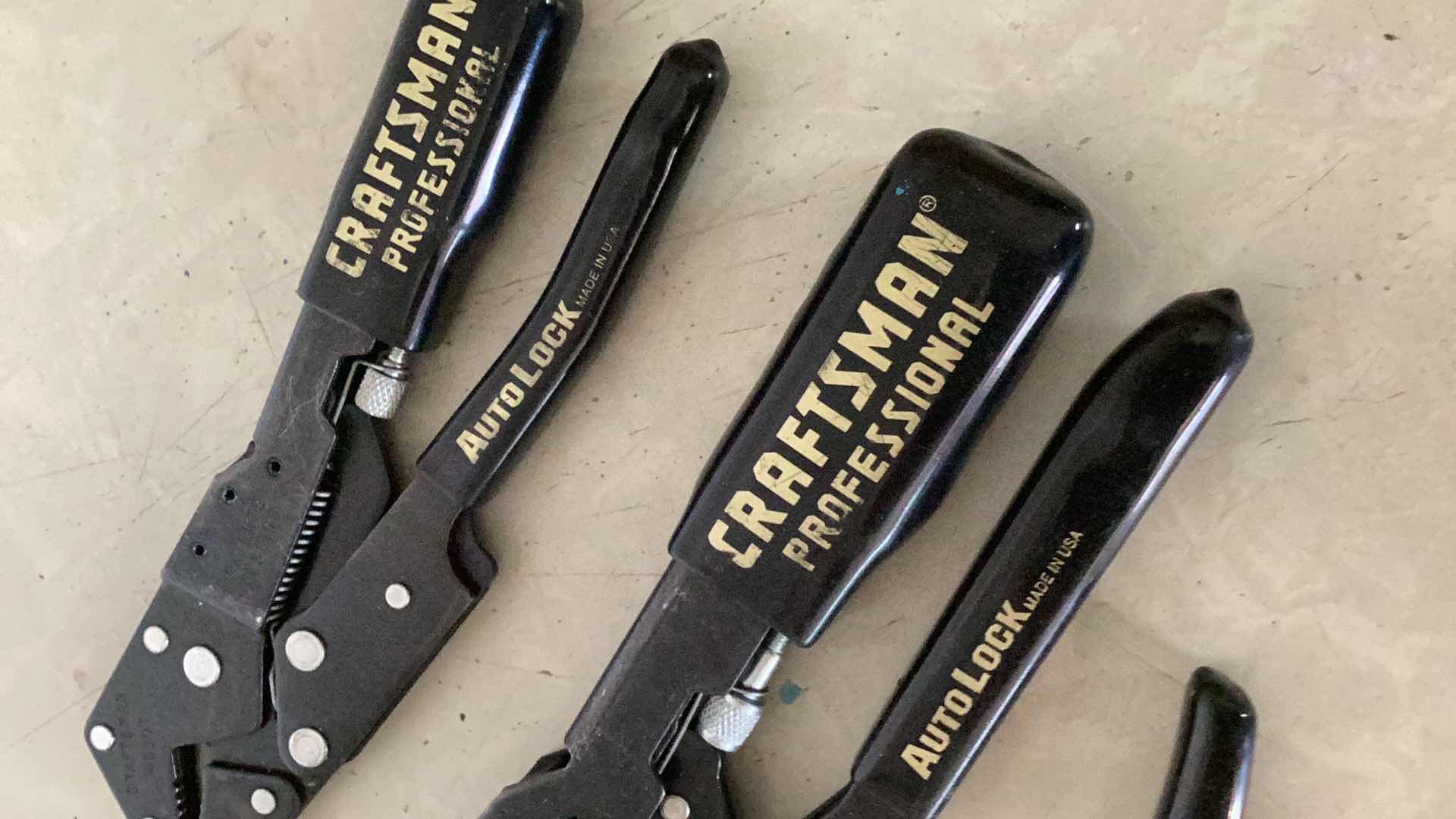 Photo 1 of CRAFTSMAN PROFESSIONAL AUTO LOCK WRENCHES