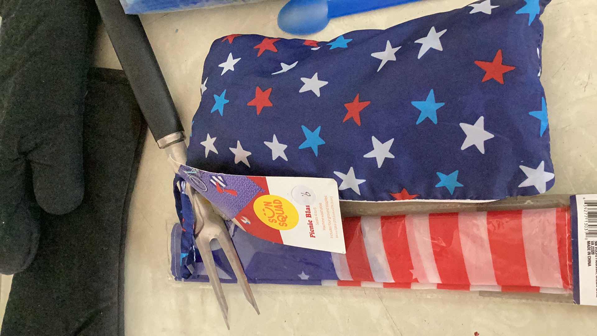 Photo 1 of BARBECUE ITEMS